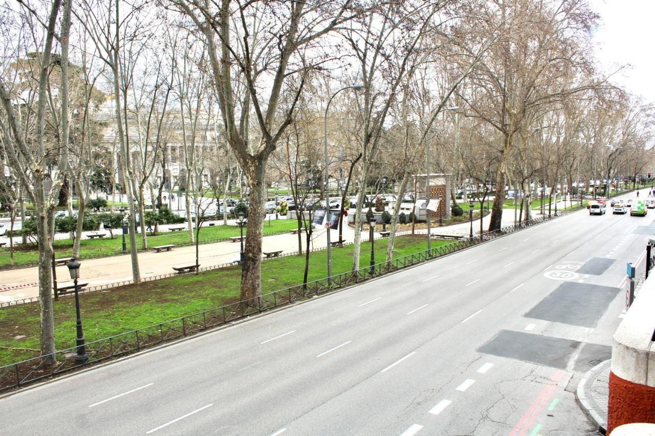 Apartamento Lujoso Apto Paseo Del Prado Madri