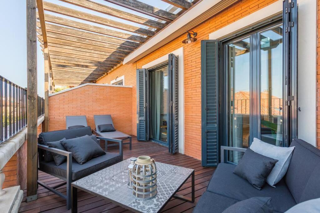 Retiro Penthouse Appartement *