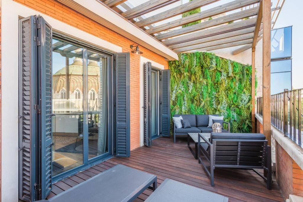 Retiro Penthouse * Madrid