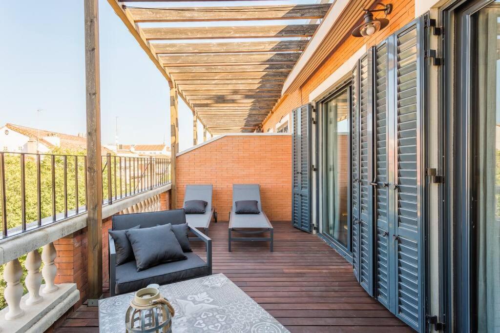 Retiro Penthouse Appartement