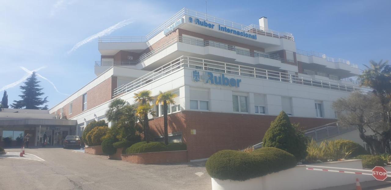 Appartement Bonito Piso Metro Barrio Del Pilar, Plaza Padron Madrid