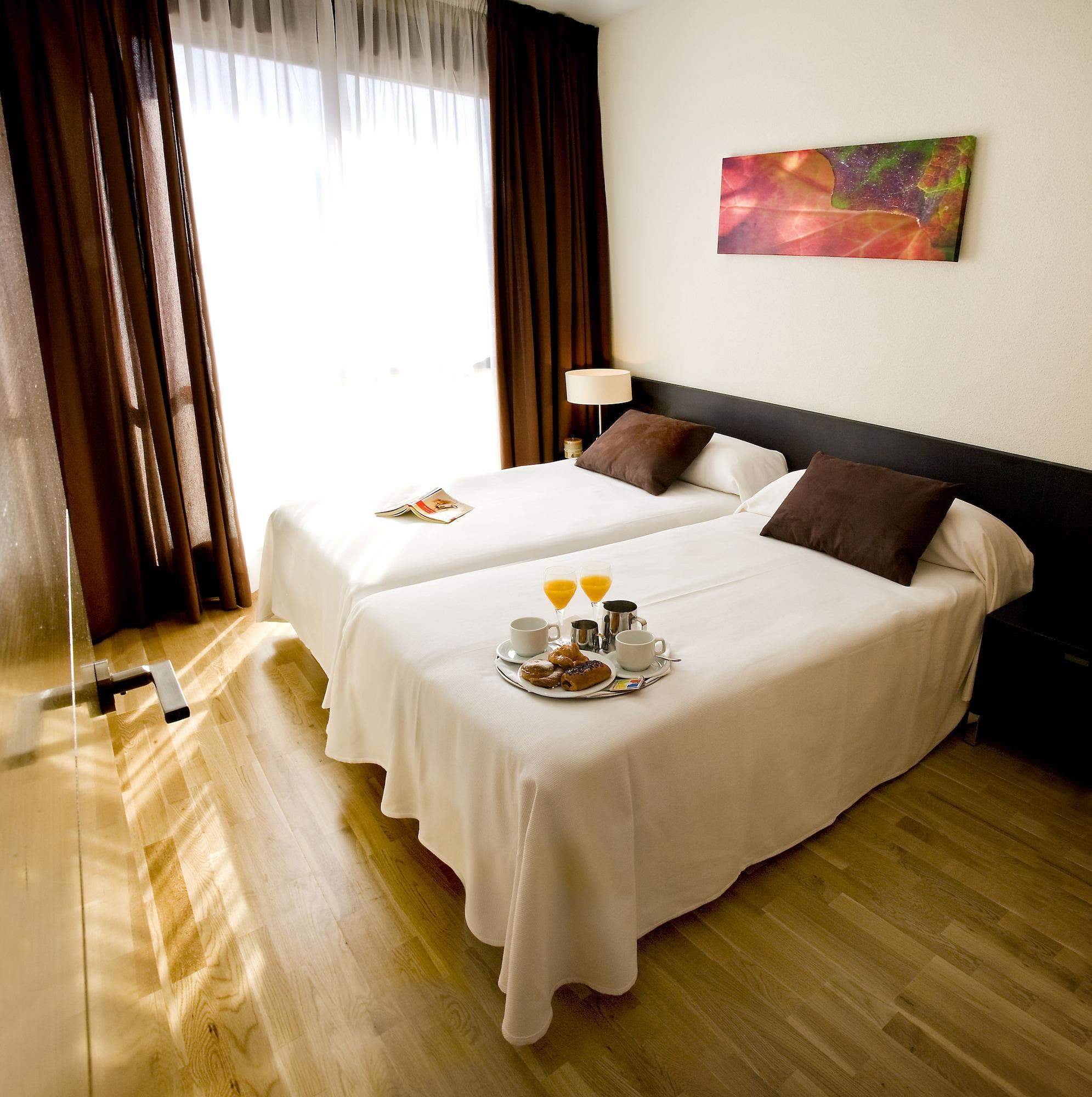 Aparthotel Compostela Madri