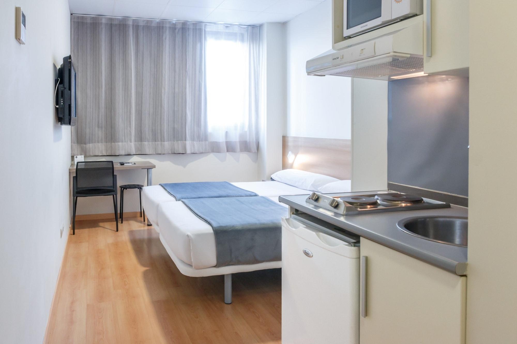 Vertice Roomspace Gasthof Madrid