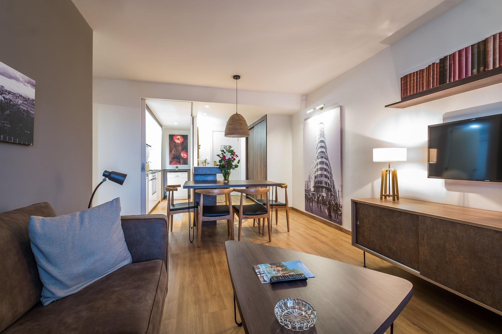 Apartamento Pierre & Vacances Edificio Eurobuilding 2 Madri