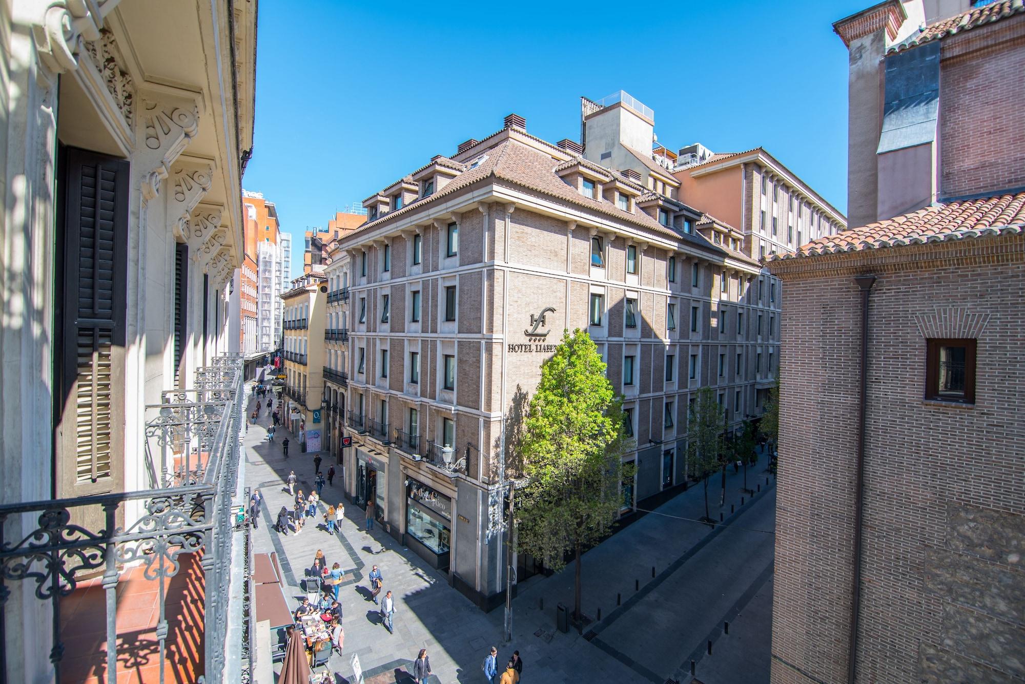 Hotel Petit Palace Preciados Madri