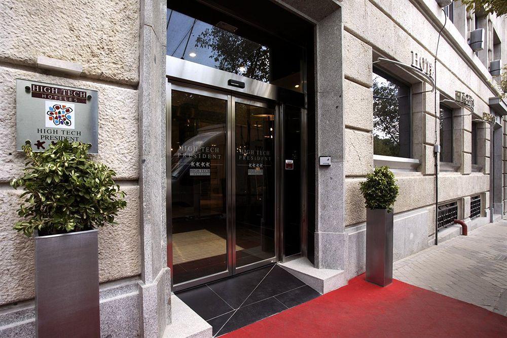 Hotel Petit Palace President Castellana Madri
