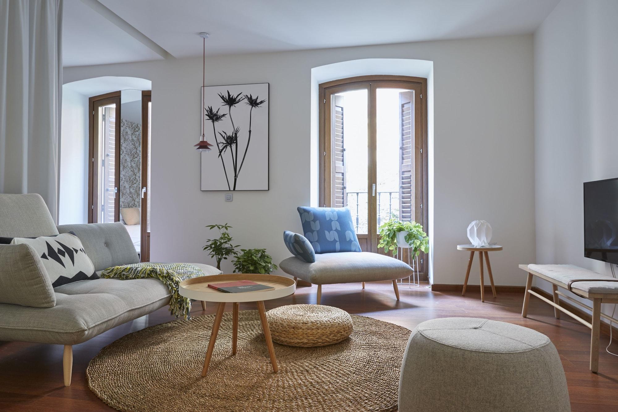 Apartment 60 Balconies Design *
