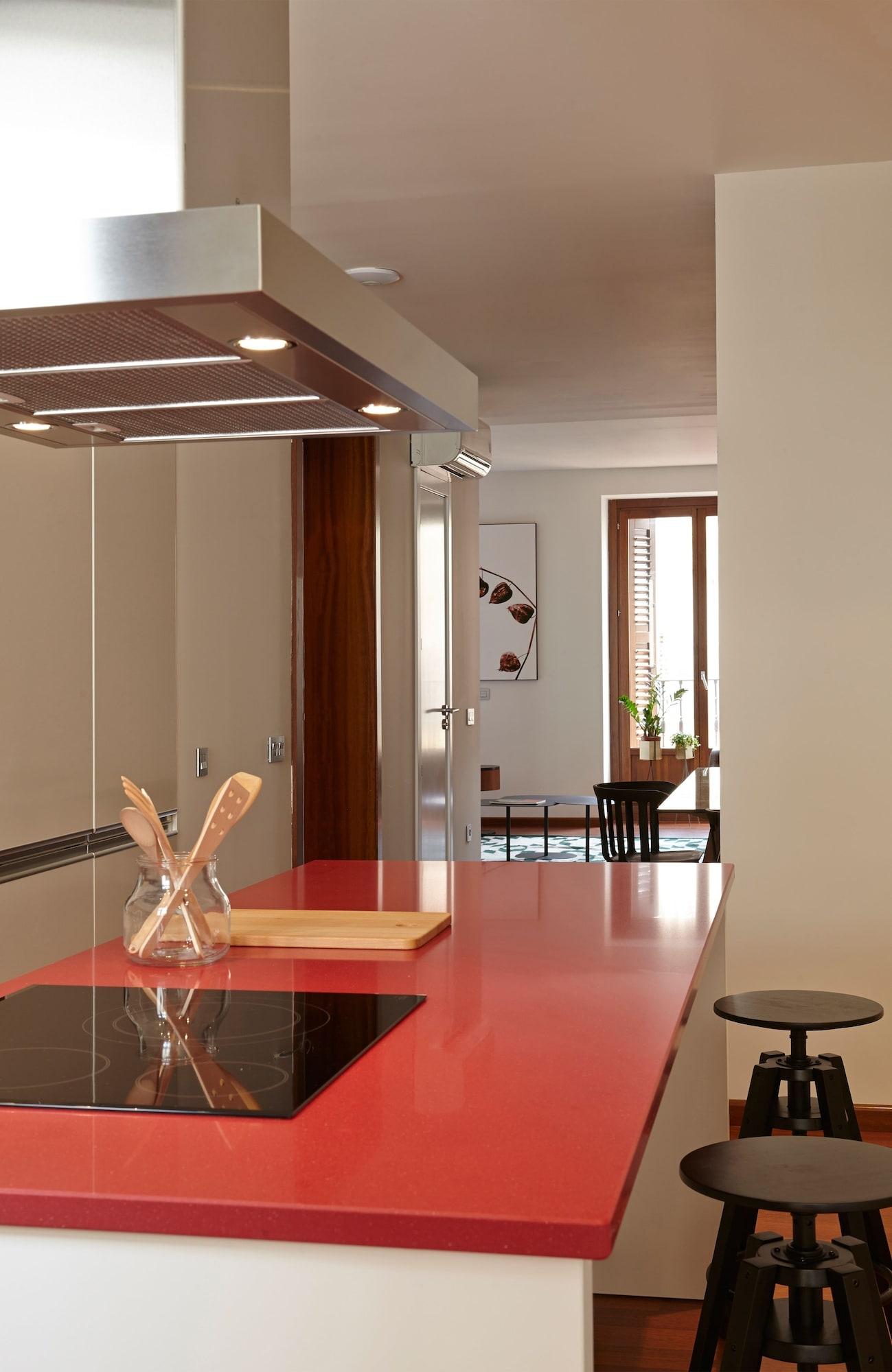 Apartment 60 Balconies Design Madrid