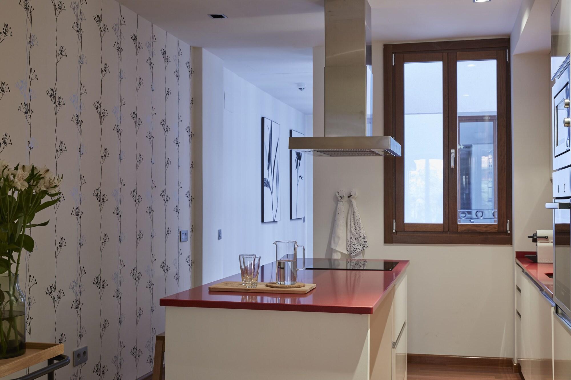 60 Balconies Design Apartment