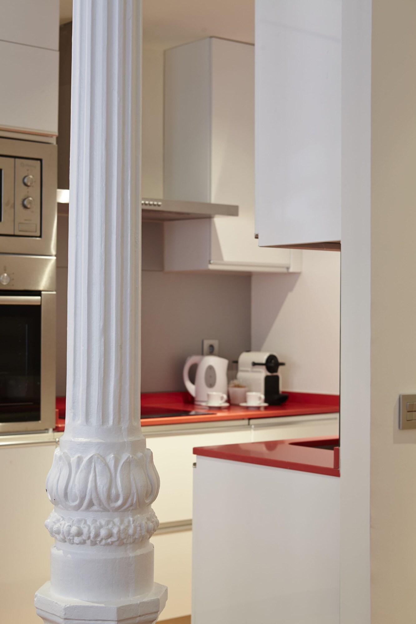 60 Balconies Design Apartment Madrid