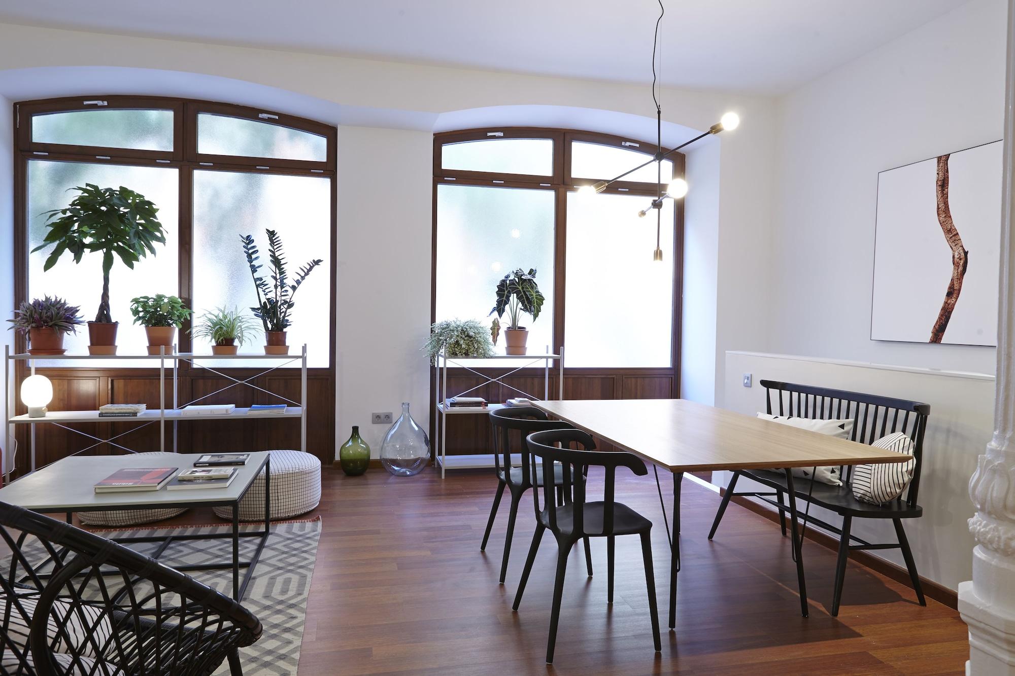 Apartment 60 Balconies Design Madrid
