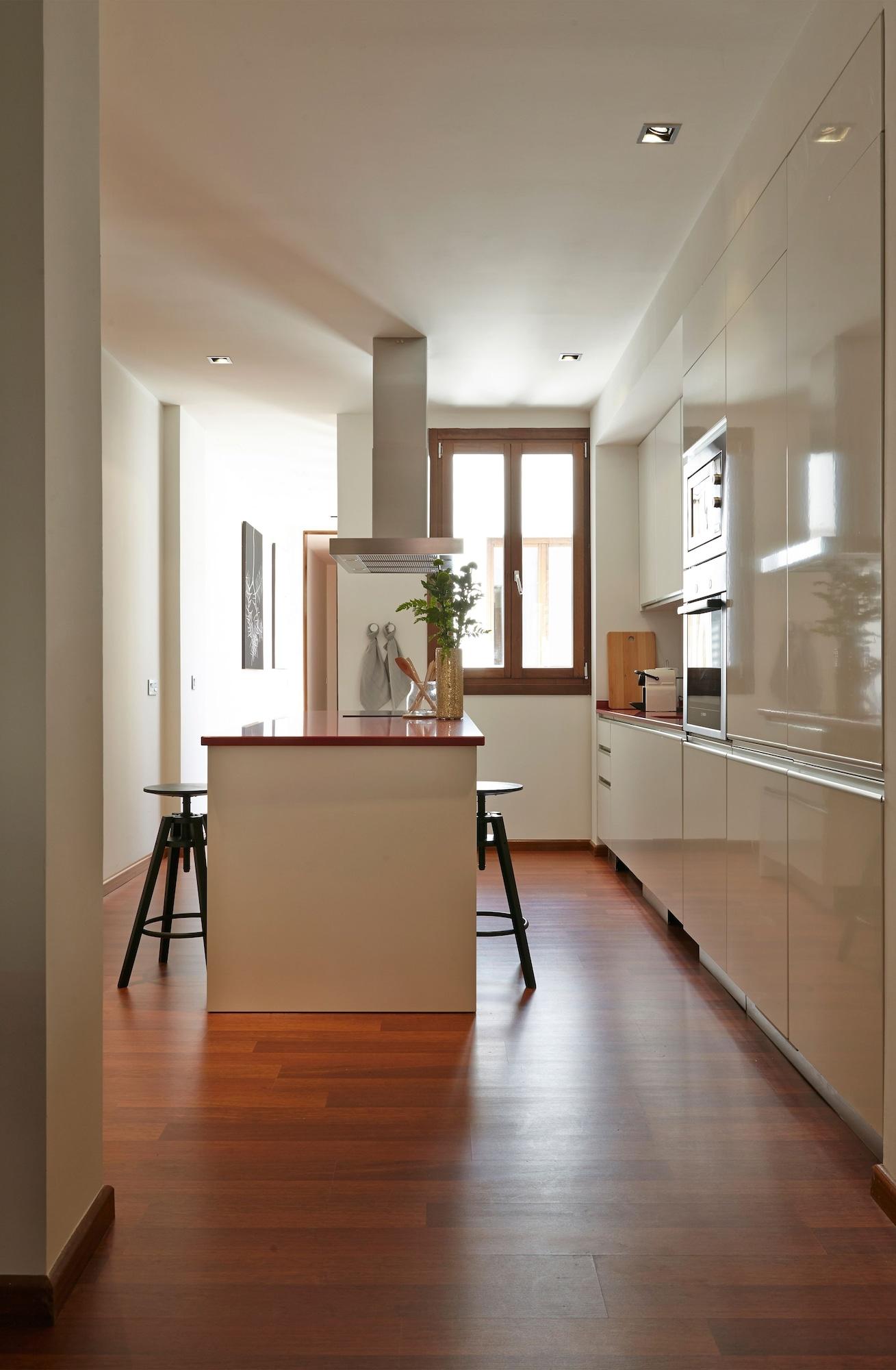 60 Balconies Design Apartment Madrid