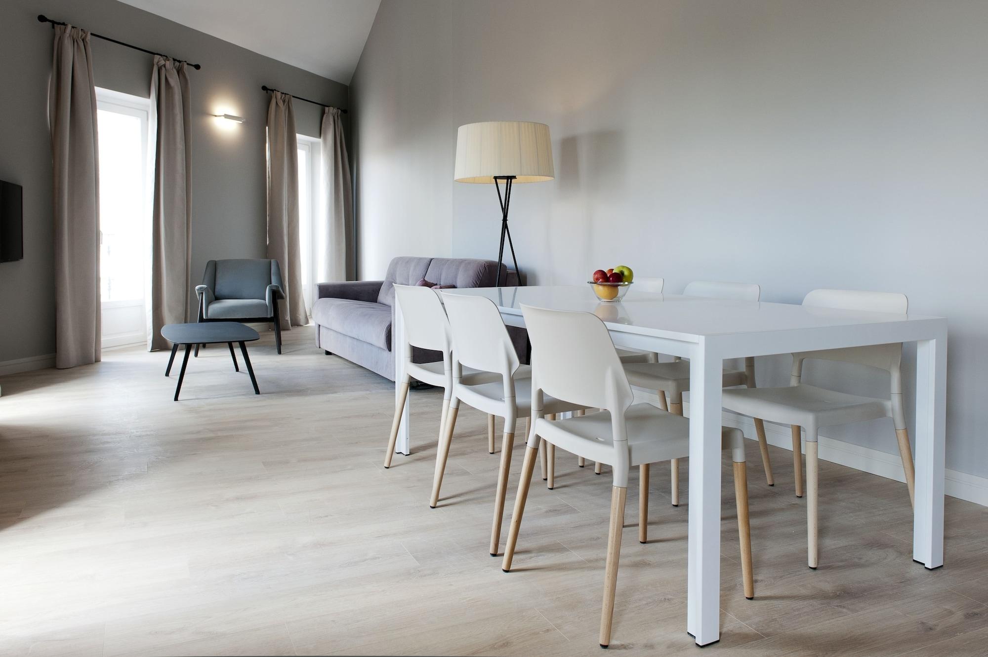Mh Aparthotel Madrid