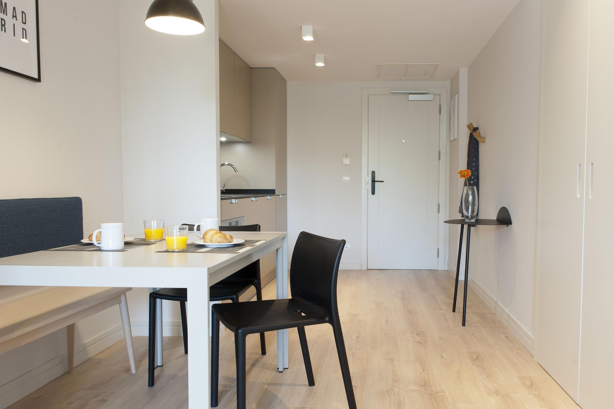 Aparthotel Mh Madrid