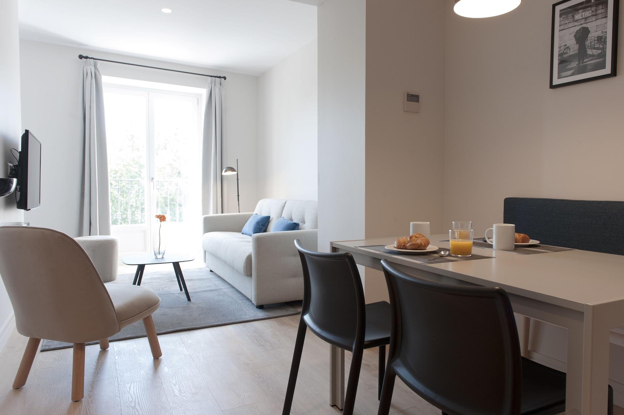 Aparthotel Mh Madrid