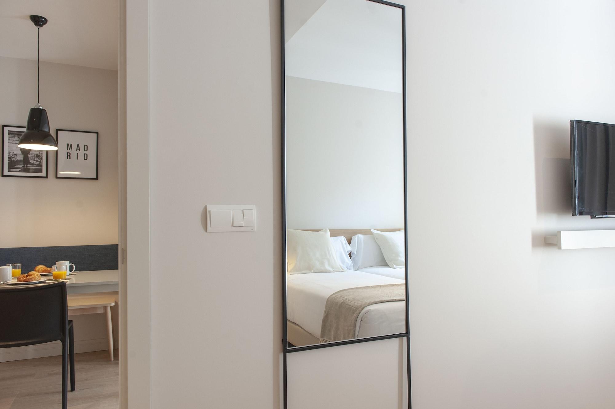 Apartahotel Mh Madrid