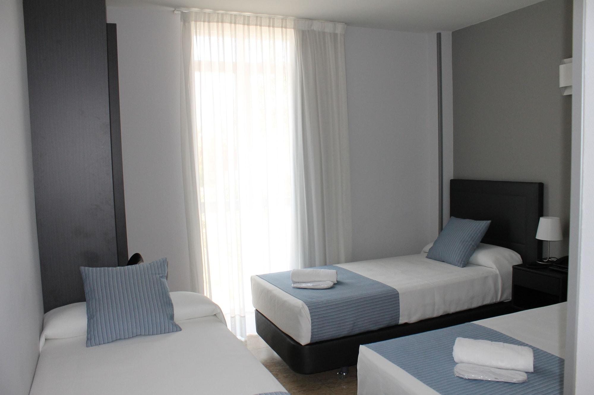 Barajas Plaza Hotel Madri