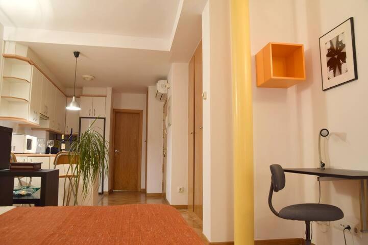 Estudio Acogedor Y Luminoso Apartment