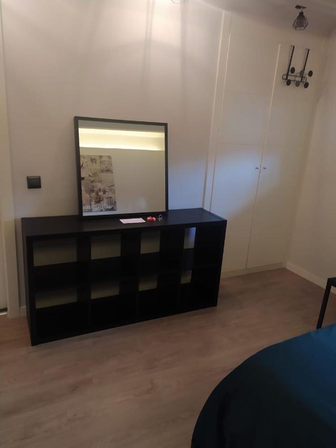 En El Centro De Quarto em Acomodações Particulares Madri