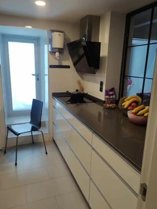 En El Centro De Quarto em Acomodações Particulares *