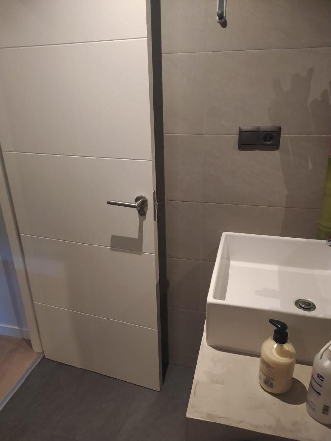 En El Centro De Quarto em Acomodações Particulares *