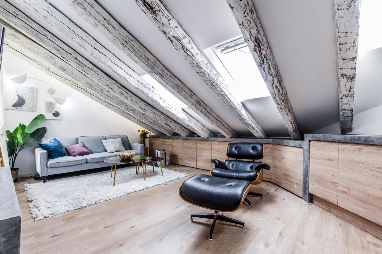 Apartamento Atico De Diseño En Plaza Mayor Madrid