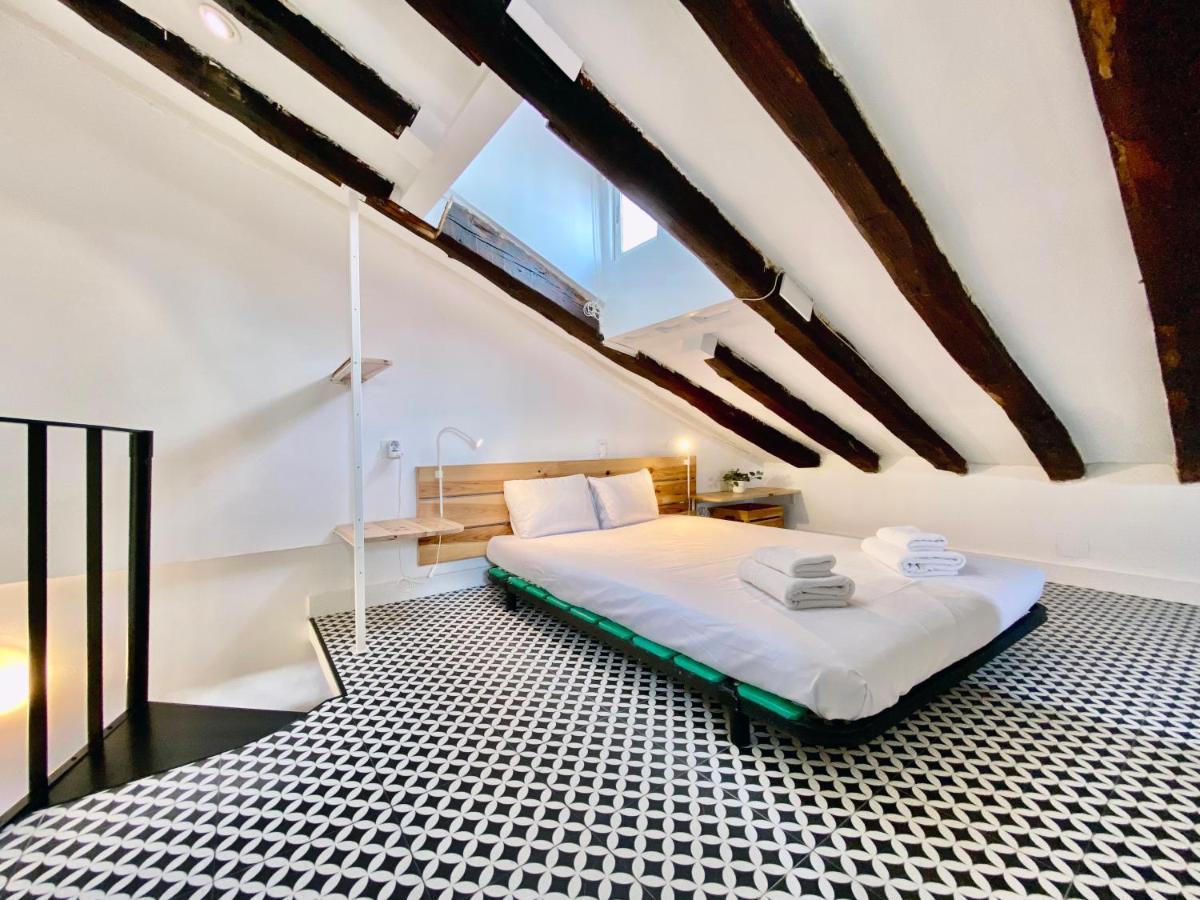 Charming Gran Via Attic Appartement *