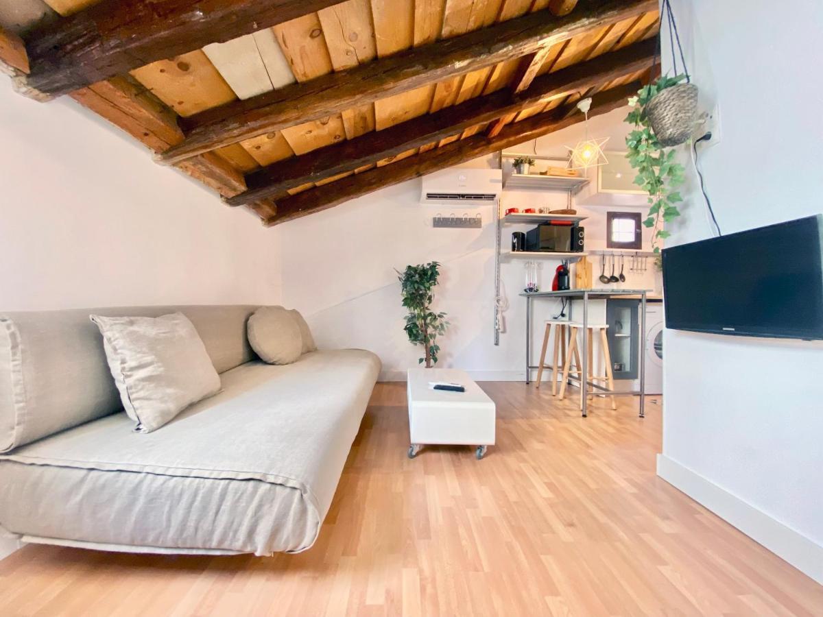 Appartement Charming Gran Via Attic Madrid