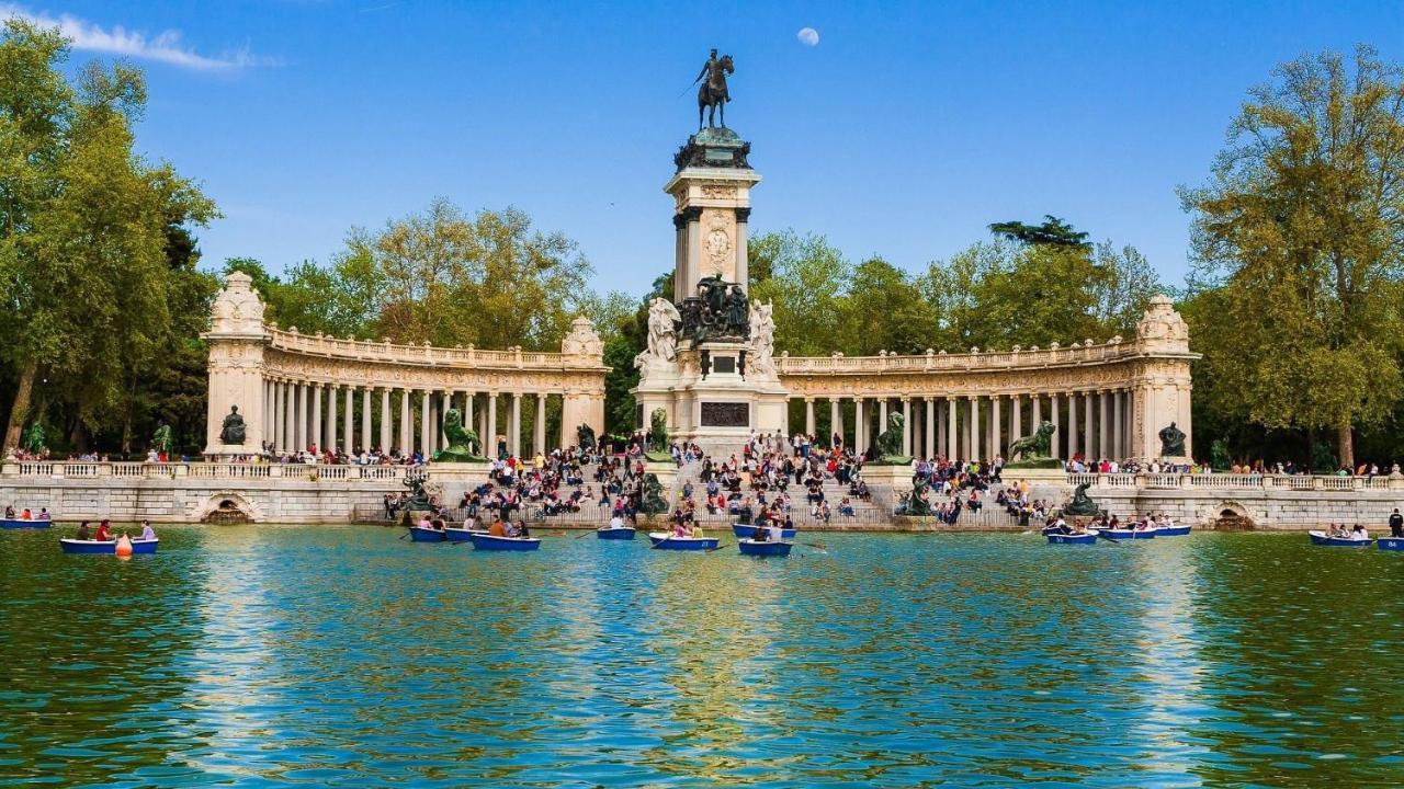 Appartamento Retiro Ii En Capital Madrid