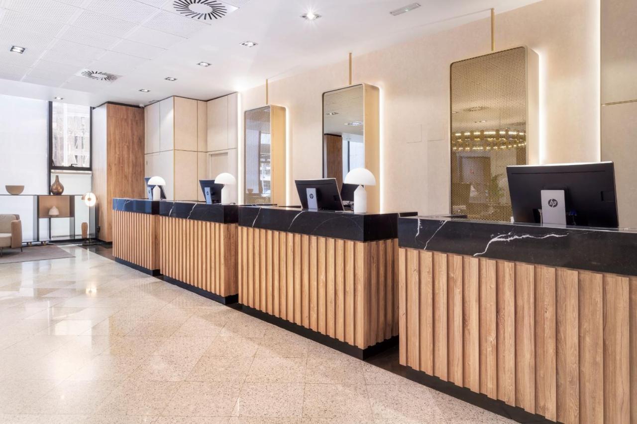 Melia Avenida De America Hotel Madri