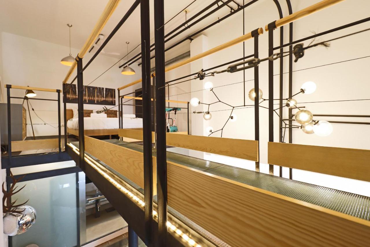 Apartamento Loft Jacuzzi Palace By Madflats Collection Madrid