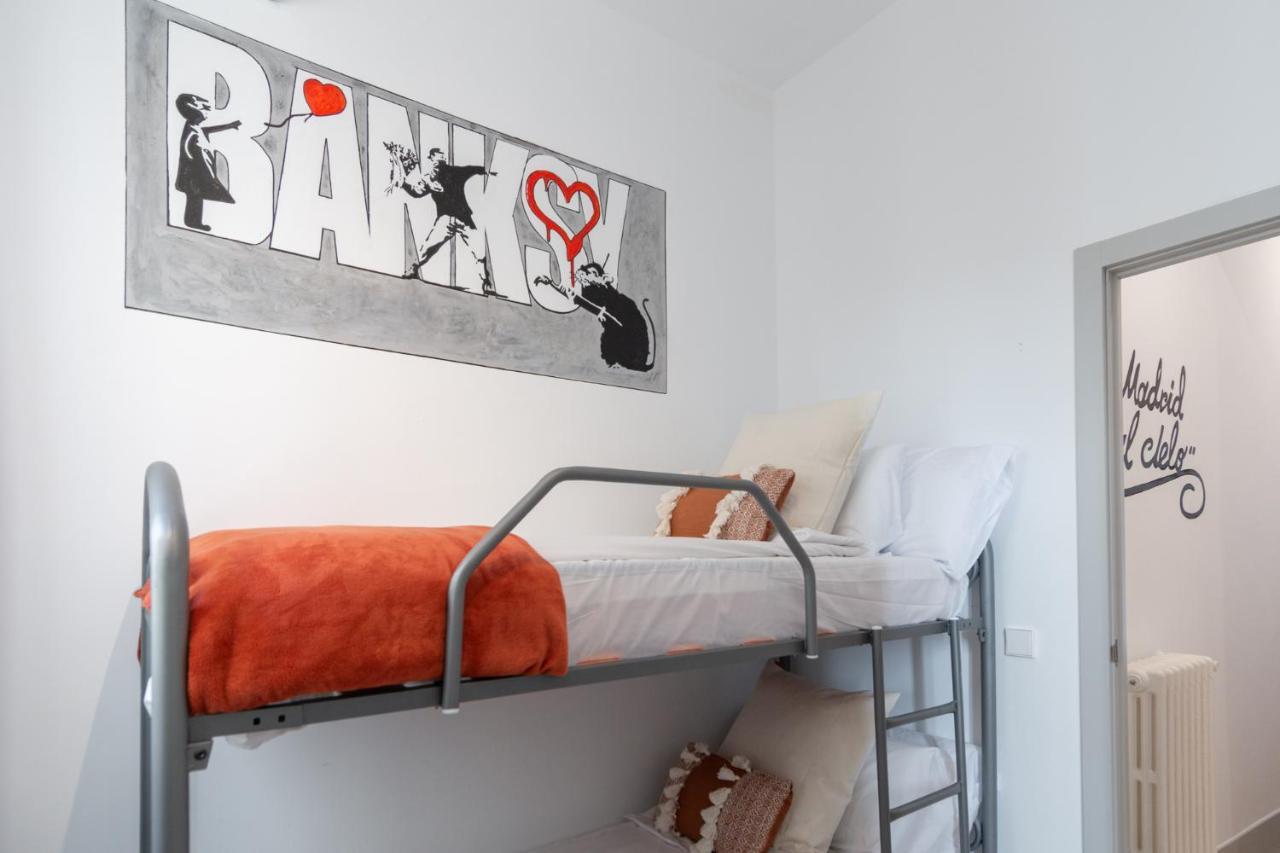 Apartamento Exclusive Banksy Downtown, By Monaro***** Madri