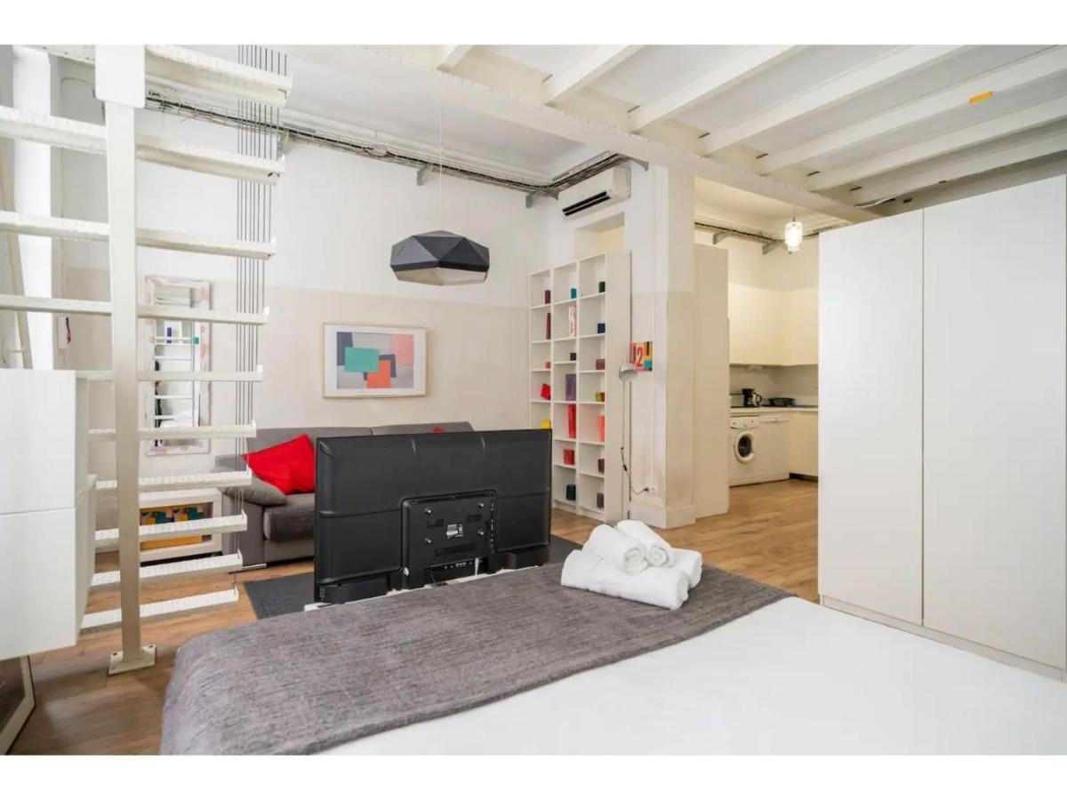 Apartamento Espacioso Loft En Ponzano-chamberí–