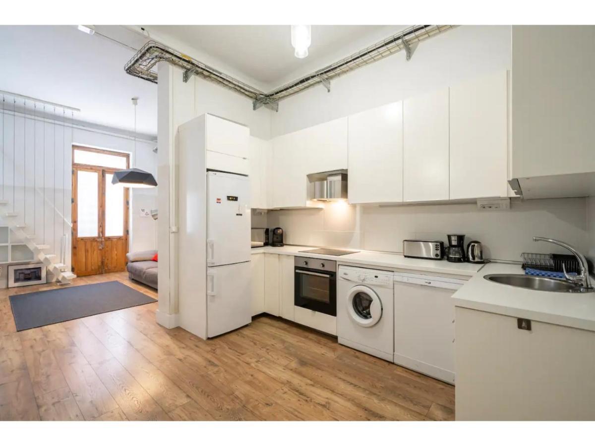 Apartamento Espacioso Loft En Ponzano-chamberí– Madrid