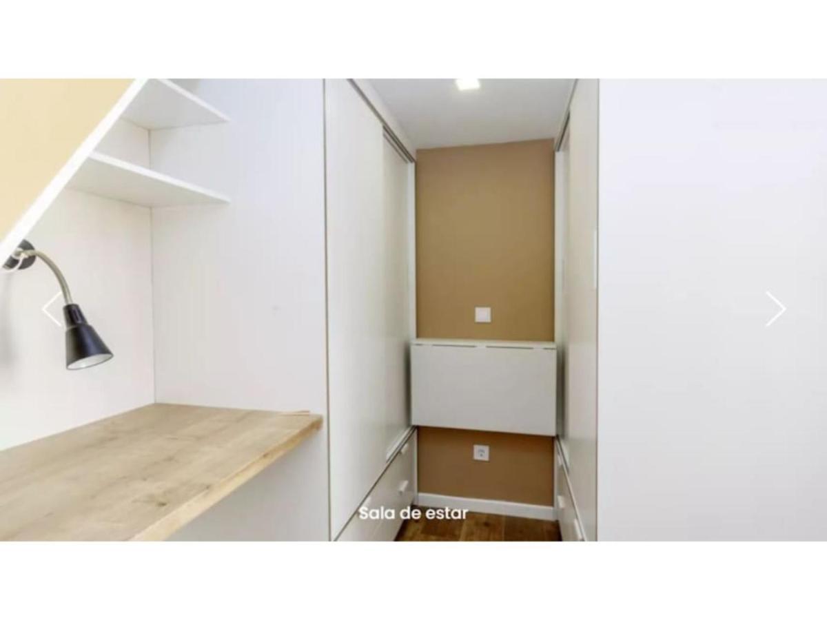 Estudio Acogedor 1-2 Personas. Wifi L.cabrera * Madrid