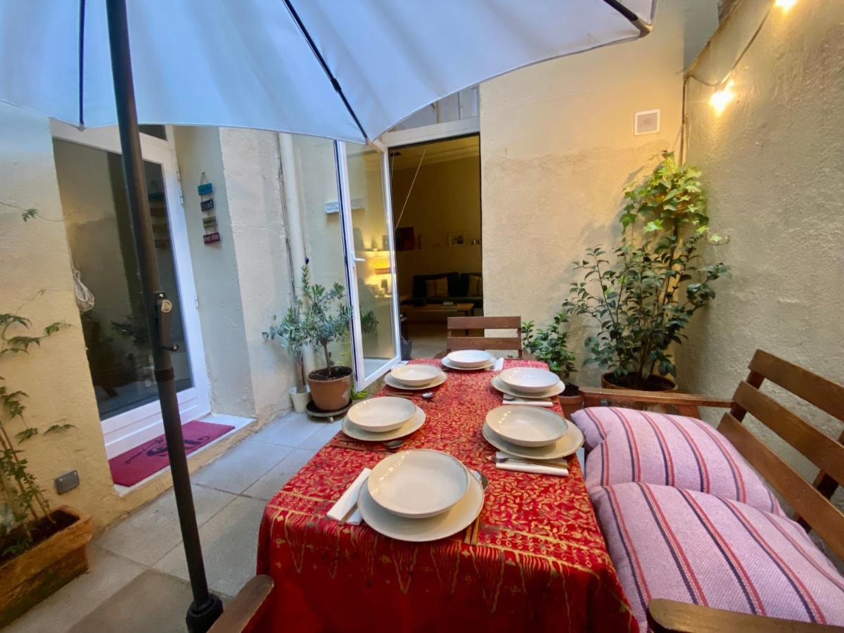 Apartamento For Temporal With Beautiful Private Terrace In The Center Of Car19 *