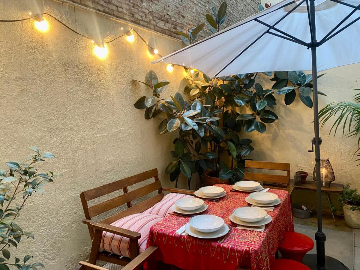 Apartamento For Temporal With Beautiful Private Terrace In The Center Of Car19
