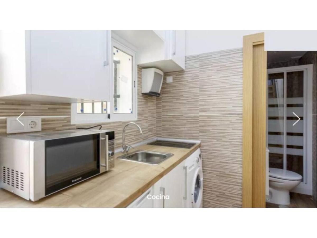 Estudio Acogedor 1-2 Personas. Wifi L.cabrera Apartamento Madrid