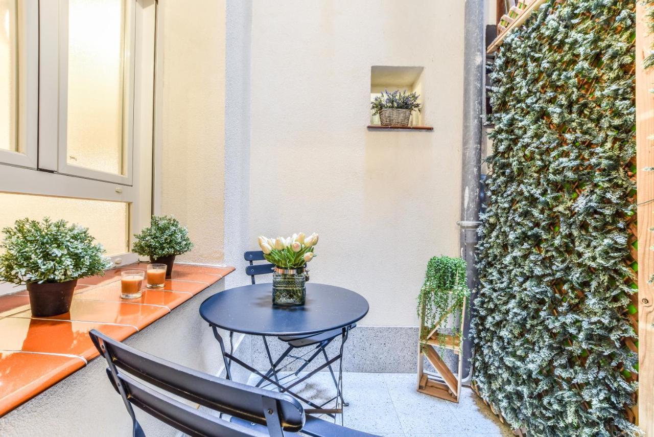 Apartamento Plaza De Lavapies Con Patio * Madrid