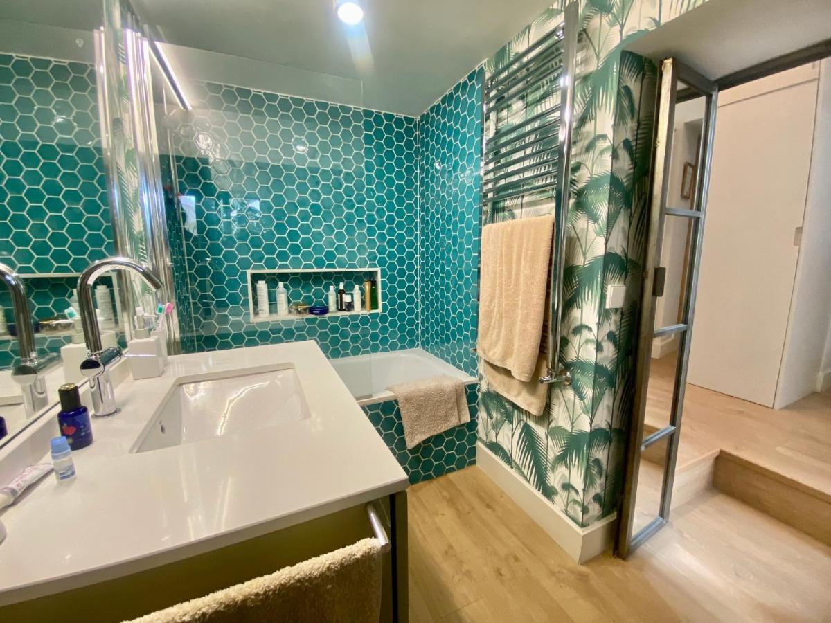 Apartamento For Temporal With Beautiful Private Terrace In The Center Of Car19 Madrid