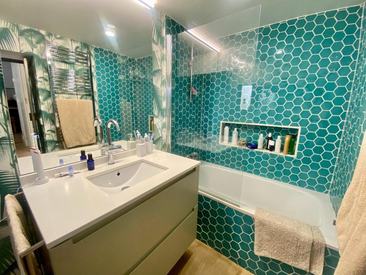 Apartamento For Temporal With Beautiful Private Terrace In The Center Of Car19 *