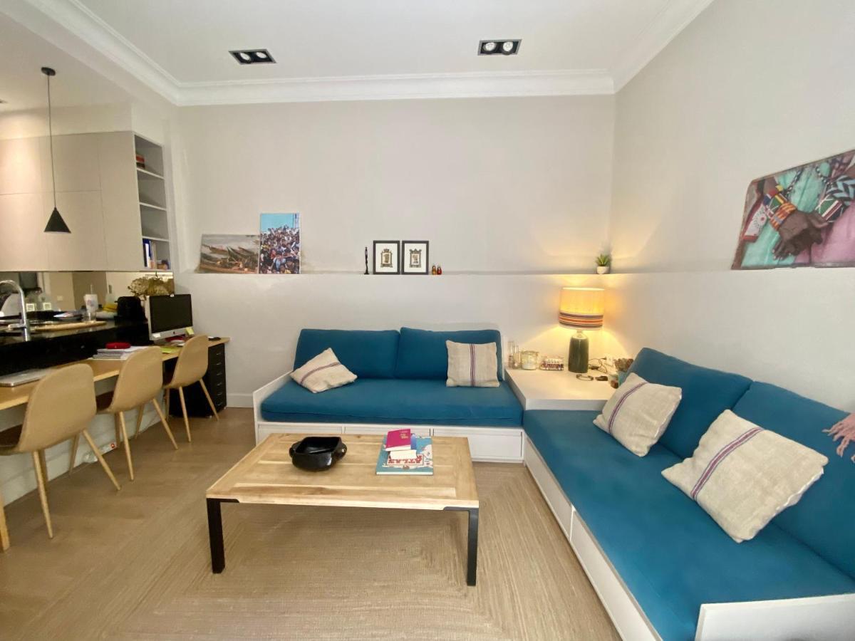 Apartamento For Temporal With Beautiful Private Terrace In The Center Of Car19 *