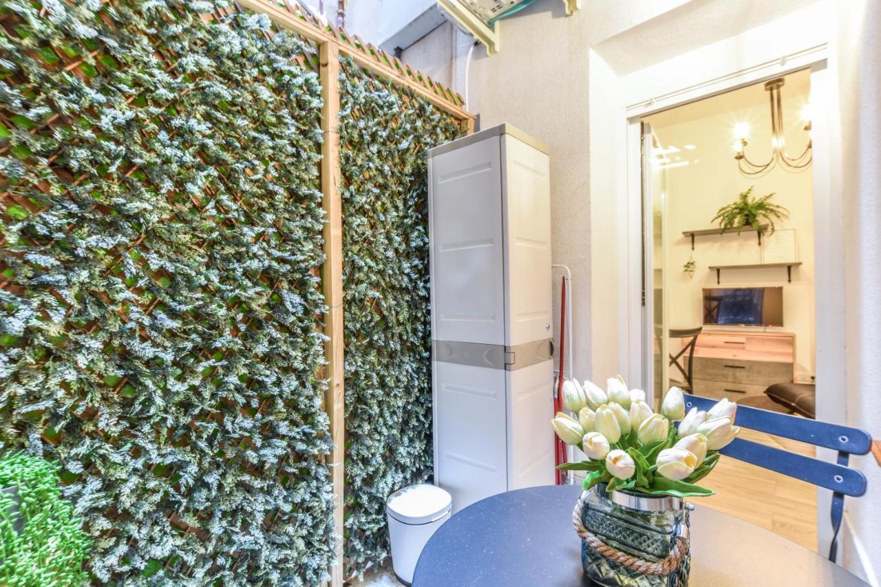 Apartamento Plaza De Lavapies Con Patio Apartment