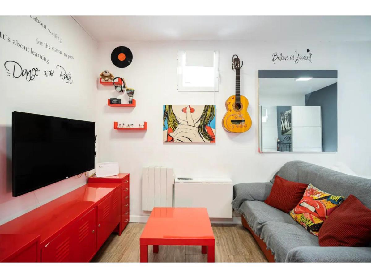 Apartment Precioso Estudio En Lavapies Salitre Madrid