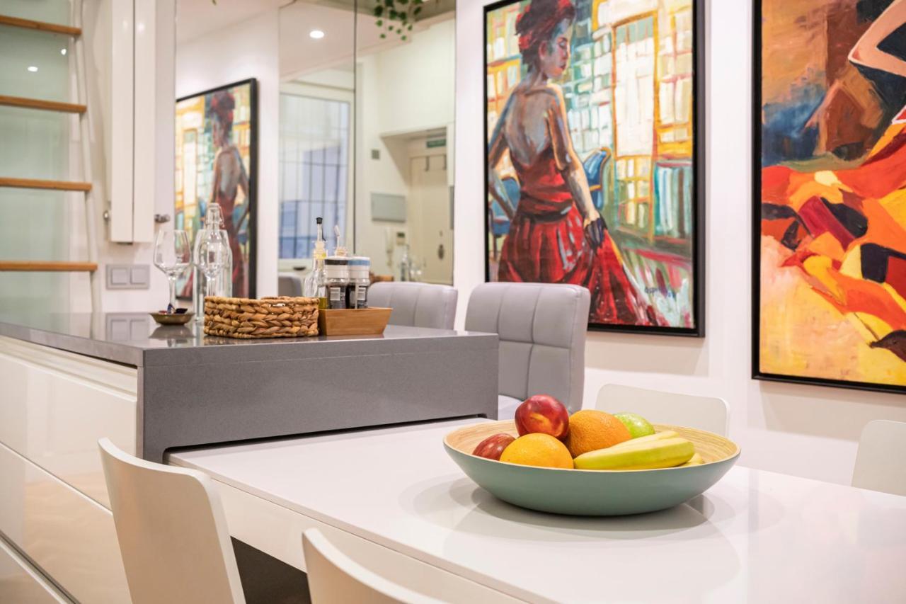 For Temporal In The Center Of Esl5 Apartment Madrid