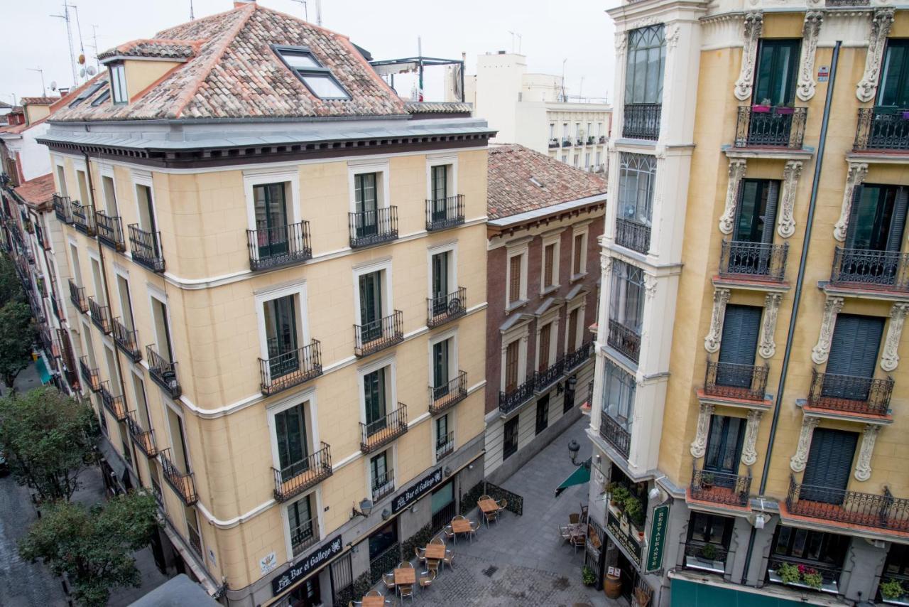 Disfruta, En La Misma Plaza Mayor Bonito Y Amplio Appartamento Madrid