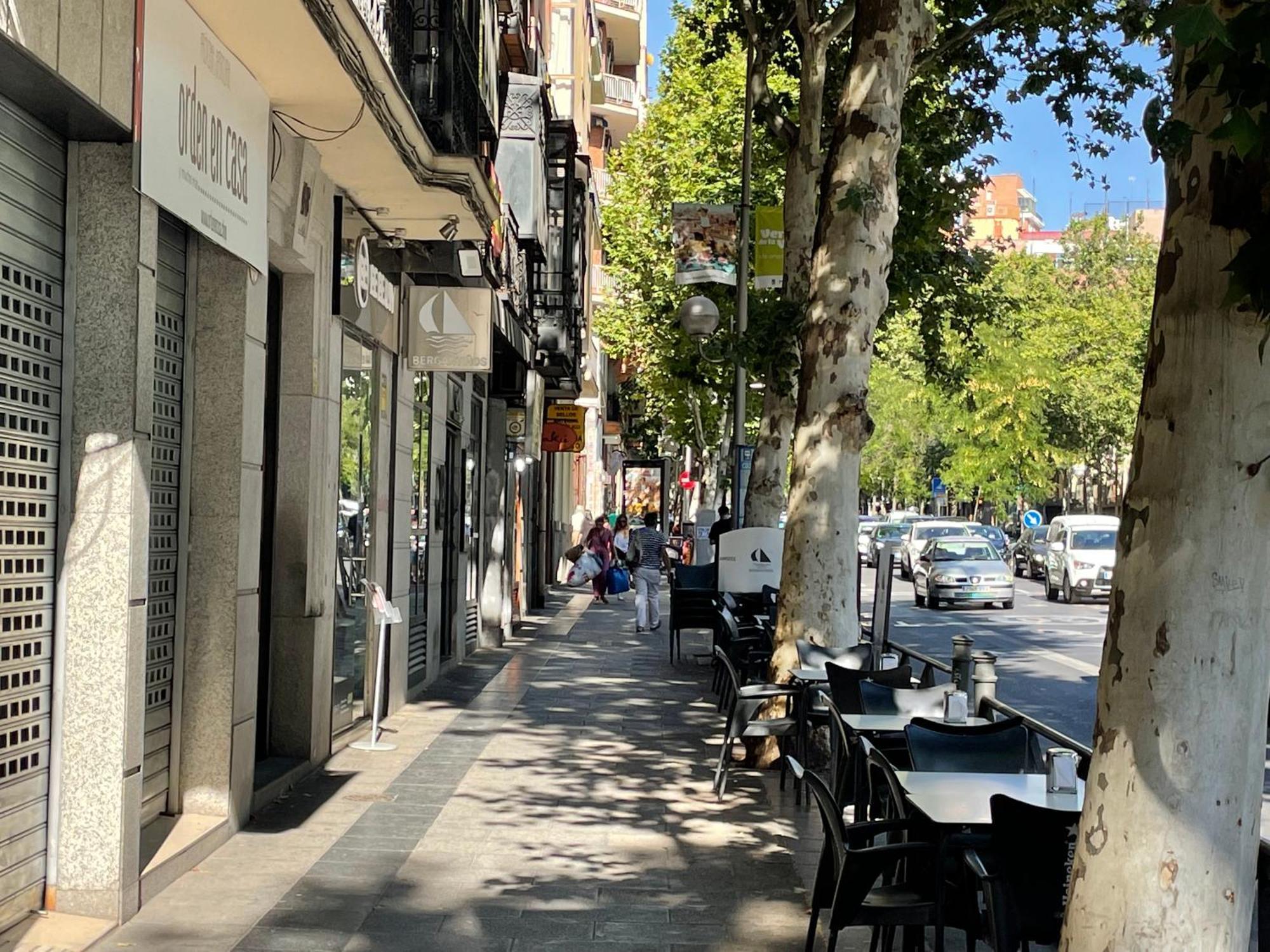 8-estudio, Zona Chamberi, San Bernardo * Madrid
