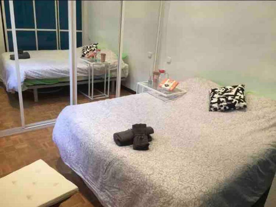 Apartamento B-3 Privada Con Bano Privado & Kitchenette *