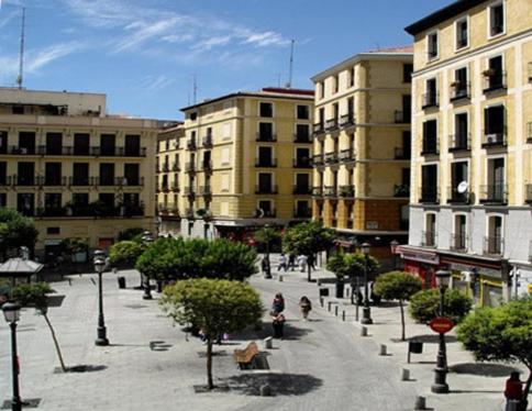 Lavapies Al Lado Del Rastro Apartamento Madri