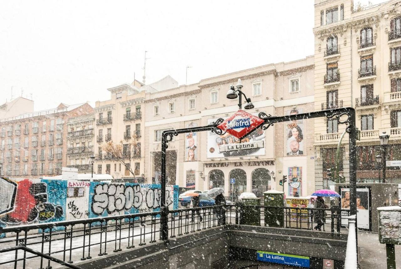 Precioso Piso Para Parejas En Calle Calvario - Lavapies Apartment Madrid